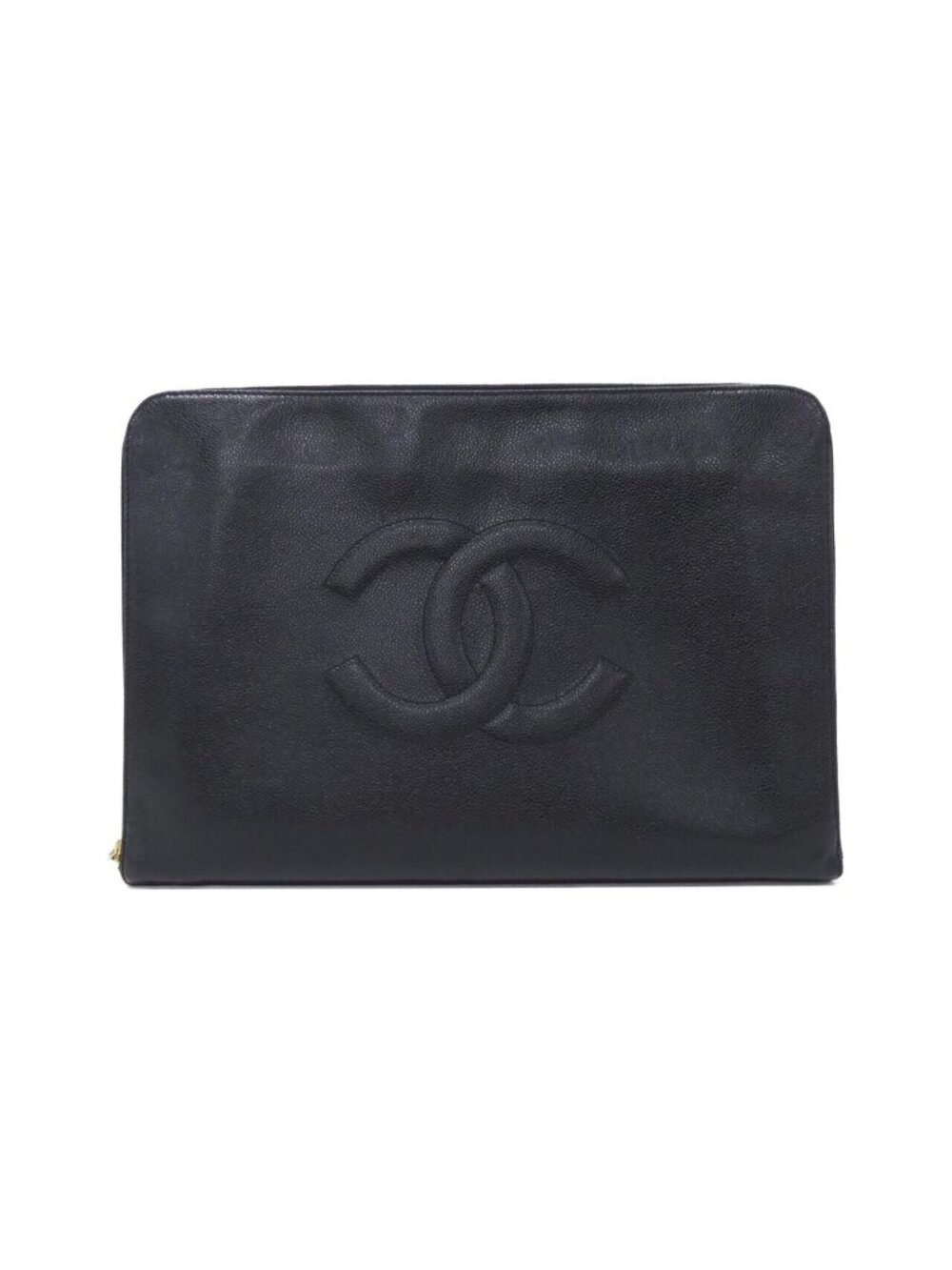 Chanel Vintage Bag Handbag Black